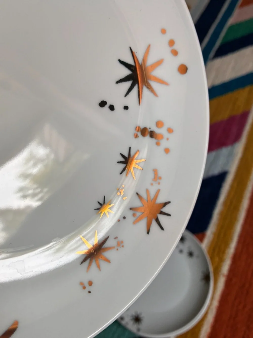 West Elm white porcelain